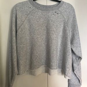 Aerie Cropped Sweater